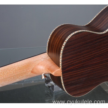 Special fish bone wood side ukulele